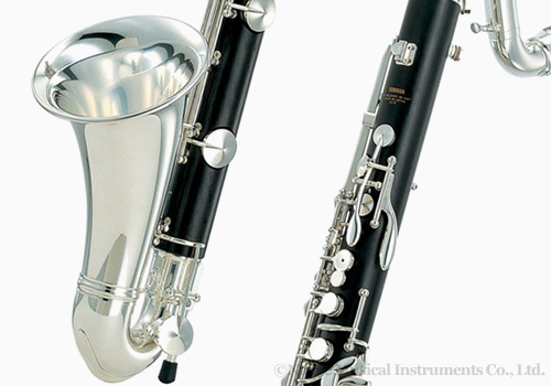 ヤマハ バスクラリネット YCL-621Ⅱ 最低音LowE♭｜ 管楽器専門店 永江楽器