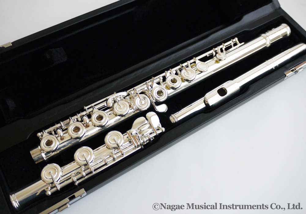 パウエルフルート “ソナーレ” PS505RBE H足部管 選定品｜ 管楽器専門店