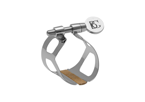 BG B♭クラリネットリガチャー＆キャップTradition SP(シルバー) L2