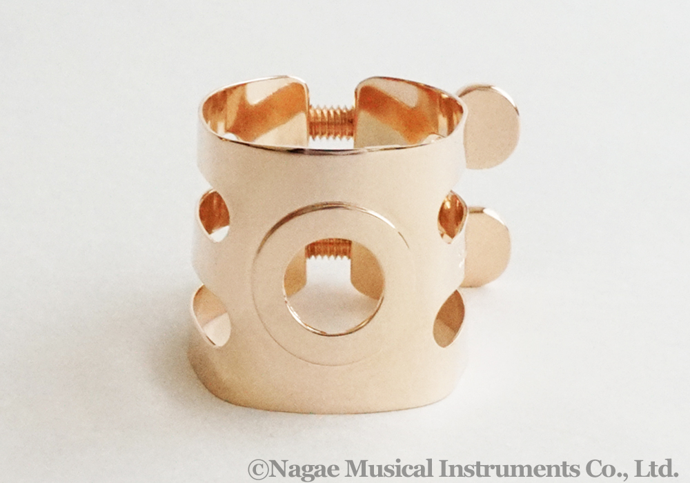 ウッドストーン B♭クラリネットリガチャー PGP｜ 管楽器専門店 永江楽器