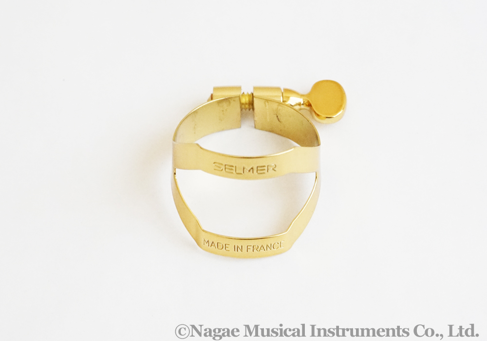 セルマー ソプラノサックスリガチャー GL｜ 管楽器専門店 永江楽器