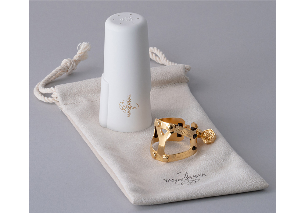 ヤナギサワ アルトサックス(B♭クラリネット兼用)リガチャーYany SIXS