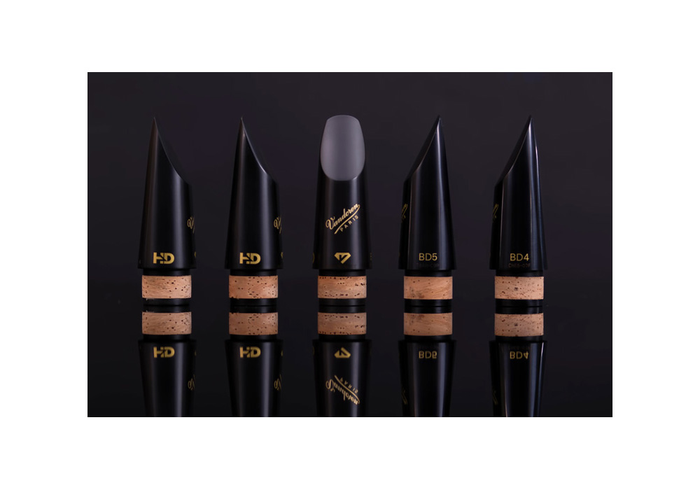 バンドレン B♭クラリネットマウスピース ブラックダイヤモンドHD