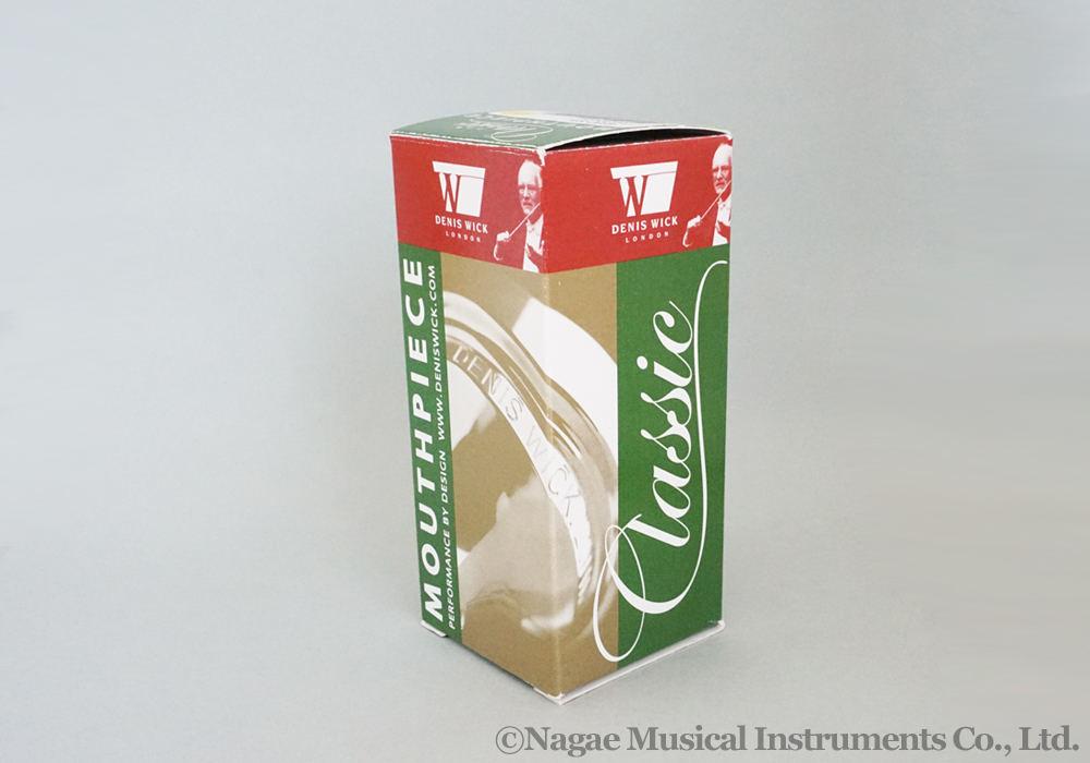 デニス・ウイック トロンボーンマウスピース Classic GP 太管｜ 管楽器