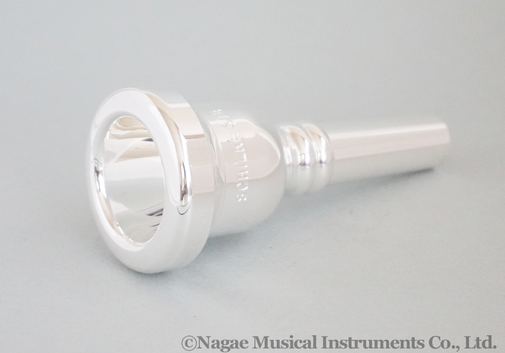 シルキー トロンボーンマウスピース SP(スモールシャンク)