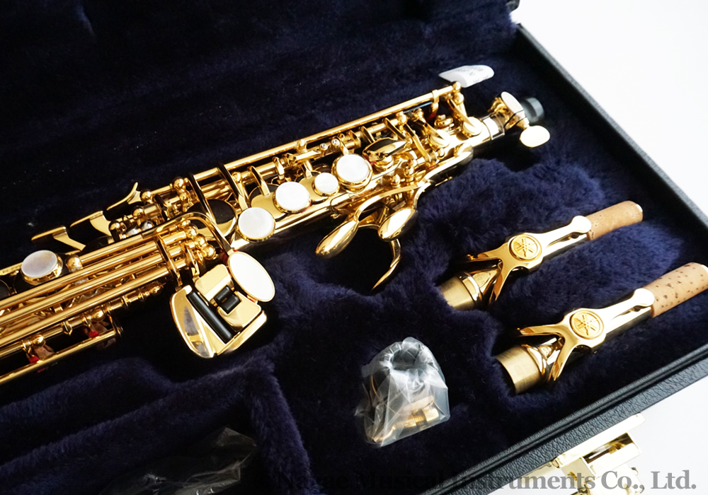 ヤマハ ソプラノサックス YSS-875EX 選定品｜ 管楽器専門店 永江楽器