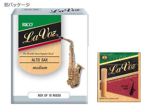 ダダリオ ラ・ヴォーズ アルトサックスリード｜ 管楽器専門店 永江楽器