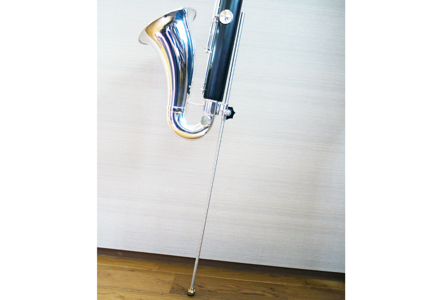 BUZZ バスクラリネットエンドピン 立奏用 60cm｜ 管楽器専門店 永江楽器