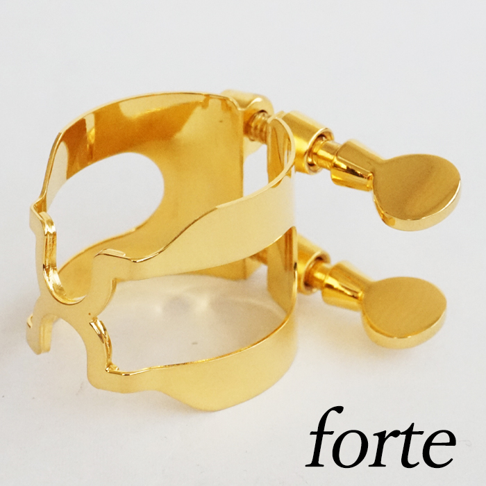 ハリソン B♭クラリネットリガチャーグローバル復刻版 forte GP