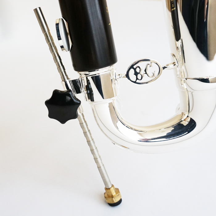 BUZZ バスクラリネットエンドピン LowC用｜ 管楽器専門店 永江楽器