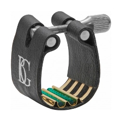 BG アルトクラリネットリガチャー＆キャップSuperRevelation L82SR