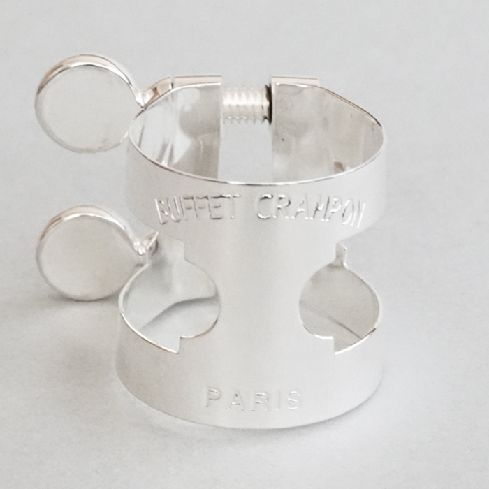 ビュッフェ・クランポン E♭クラリネットリガチャー シルバー SP