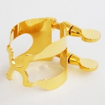 ハリソン B♭クラリネットリガチャーグローバル復刻版 ピンクゴールド