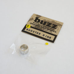 BUZZ トランペットマウスピース用ブースターリング PTP プラチナ