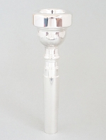 バック トランペットマウスピース リム・カップ金メッキ (GP)