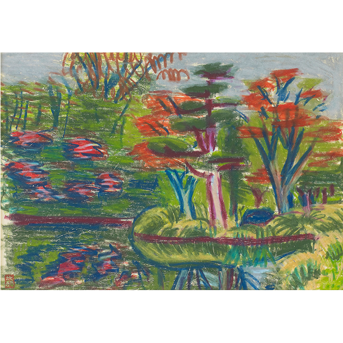 生誕130年記念 梅原龍三郎－浅間山と共に過ごす夏－展