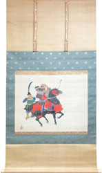 近世絵画 2/掛け軸(Hanging scrolls) 絵画の買取 販売 鑑定/長良川画廊