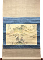 近世絵画 2/掛け軸(Hanging scrolls) 絵画の買取 販売 鑑定/長良川画廊