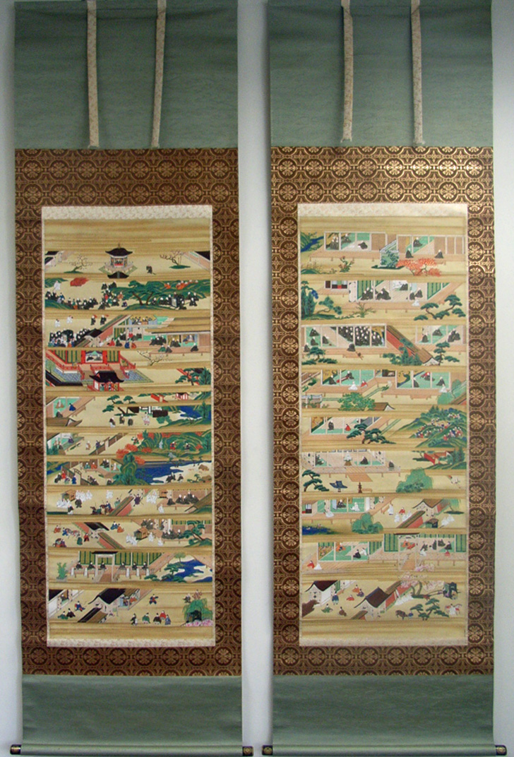 奥村恭法 見真大師御繪傳（親鸞聖人御絵伝）/Web書画ミュージアム