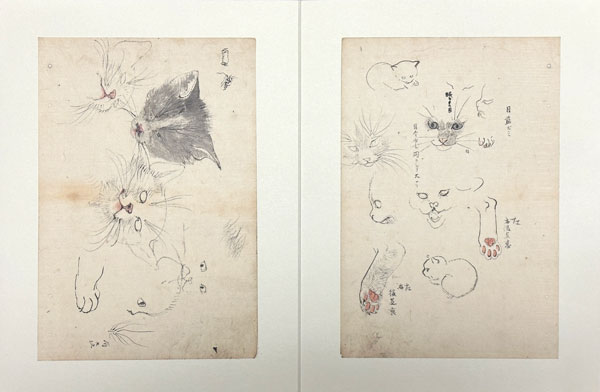 川合玉堂 写生縮図帳/掛け軸(Hanging scrolls) 絵画の買取 販売 鑑定