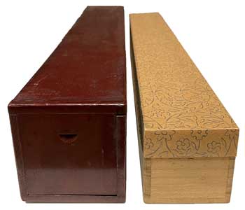 小杉放庵 霜後/掛け軸(Hanging scrolls) 絵画の買取 販売 鑑定/長良川画廊