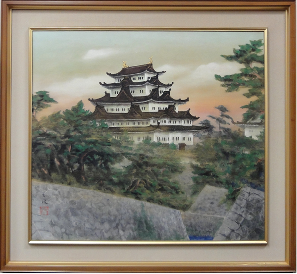 朝見香城 名古屋城/Web書画ミュージアム/長良川画廊