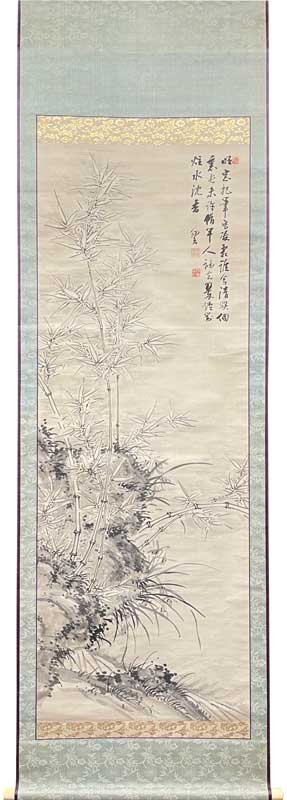 江馬細香 墨竹図/Web書画ミュージアム