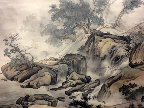 大智勝観 山水図/Web書画ミュージアム