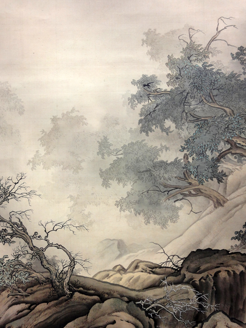 大智勝観 山水図/Web書画ミュージアム