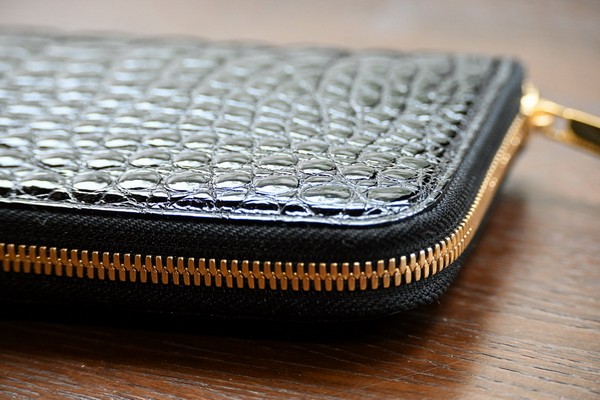評価】100万円が入る！池田工芸のクロコダイルミリオンウォレット | 長