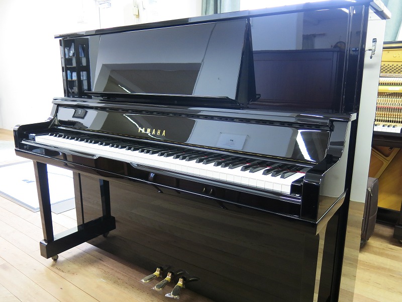 YAMAHA（アップライト黒塗） | 名古屋ピアノ調律センター