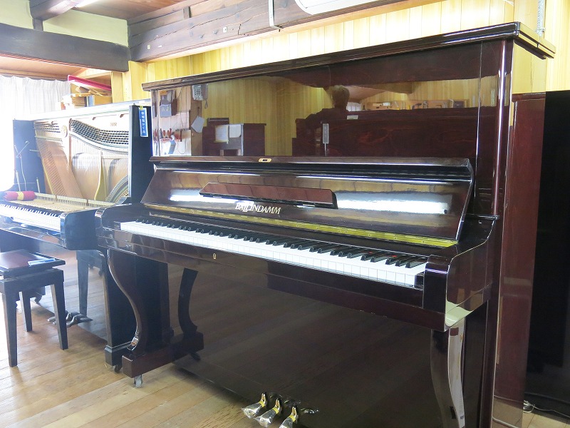 BALLINDAMM（バリンダム） B-133S（中古ピアノ） | 名古屋ピアノ調律