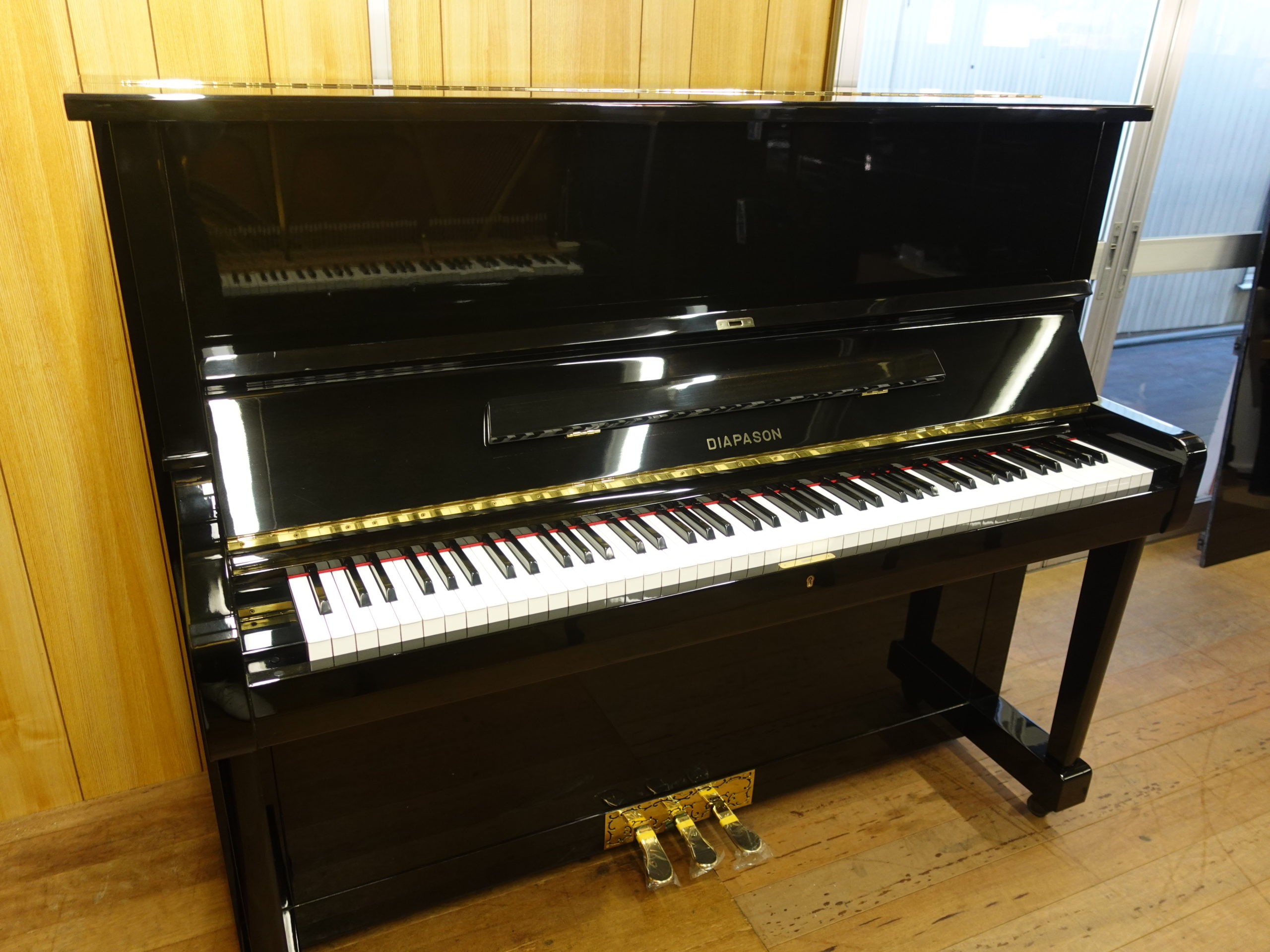 DIAPASON NO.125（中古ピアノ） | 名古屋ピアノ調律センター