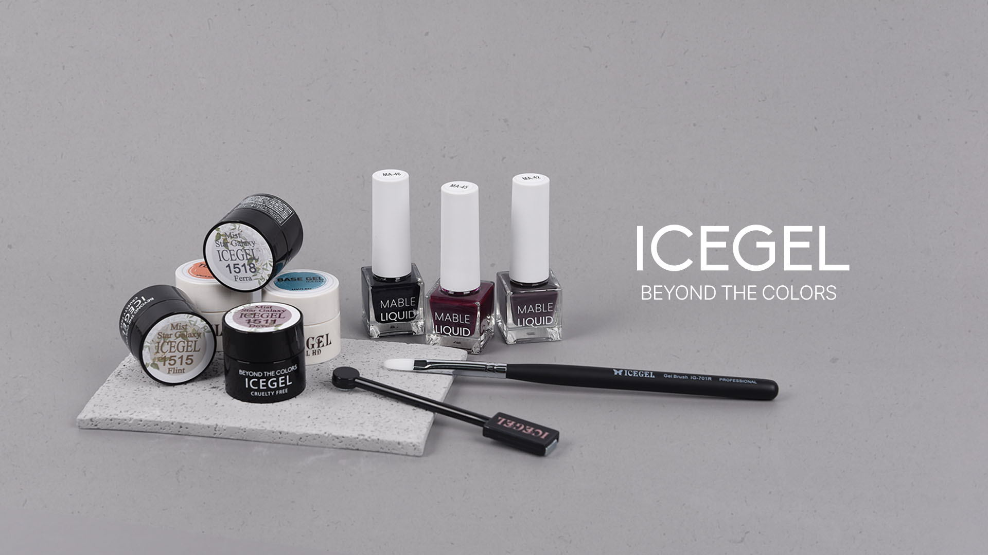 ICEGEL アイスジェル｜東京ネイルエキスポ 2024