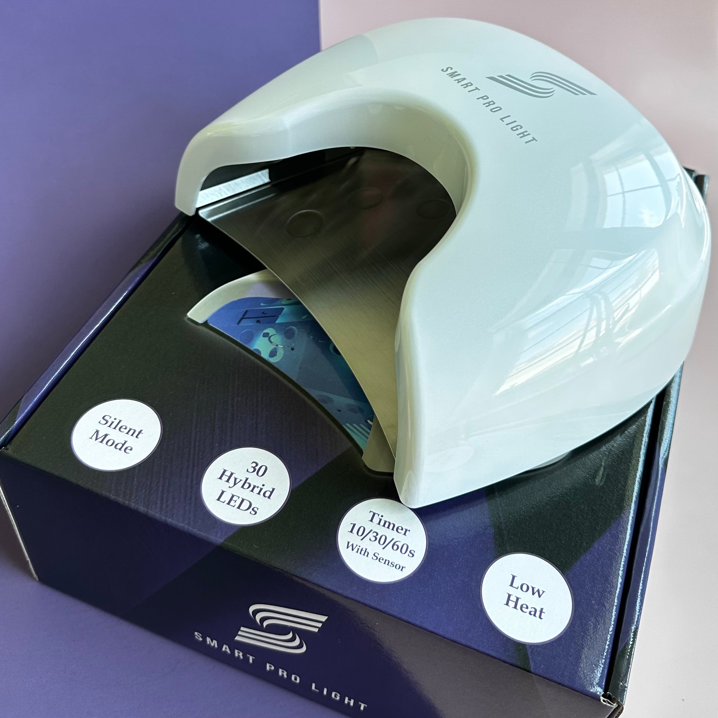 Hybrid UV LED Nail Lamp Smart Pro Light 36W