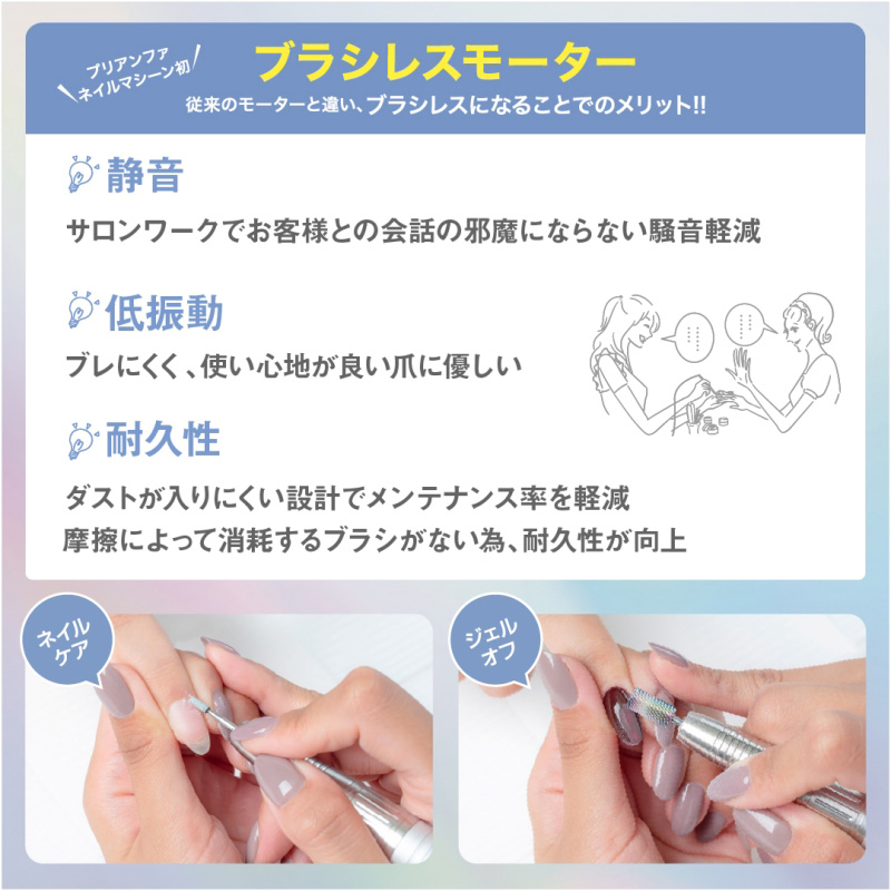 TAT - PREGEL - ◇レクシア レボルブ ネイルマシーン