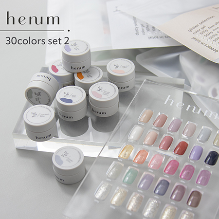 henum キャンペーン｜プロ用のネイル用品卸通販｜Nail ティーエーティー