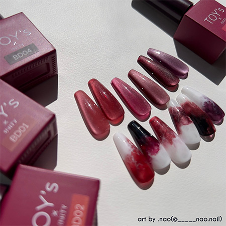 TAT - TOY's × INITY - ボルドーマグコレクション