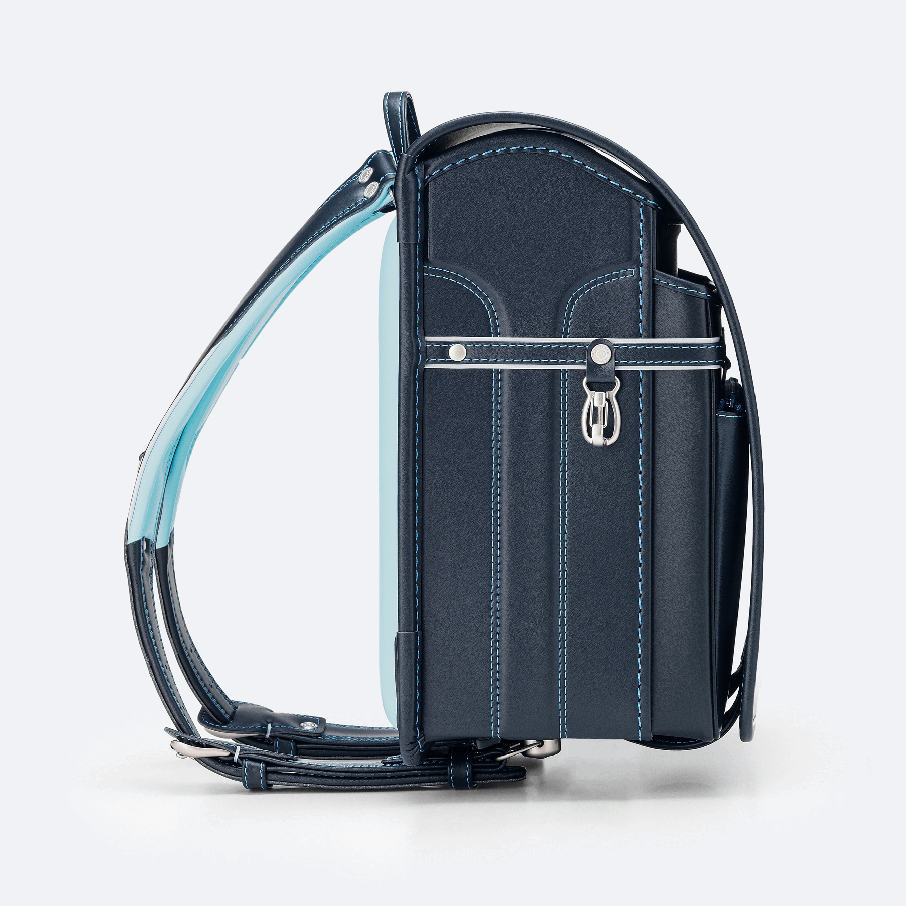 ランドセル|中村鞄製作所【公式】 / No.6 牛革ボルサ 紺/ブルー（2027年）