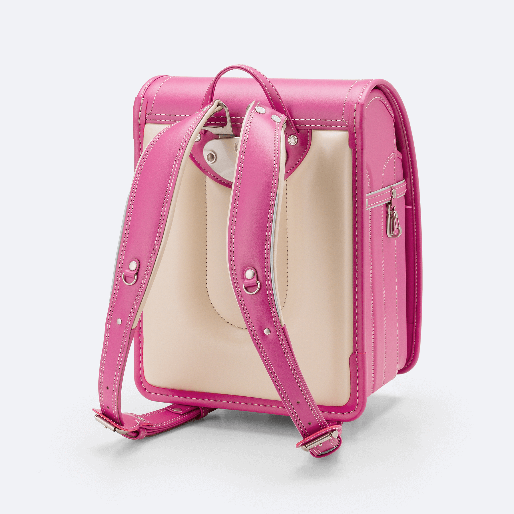 ランドセル|中村鞄製作所【公式】 / No.6 牛革ボルサ チェリーピンク