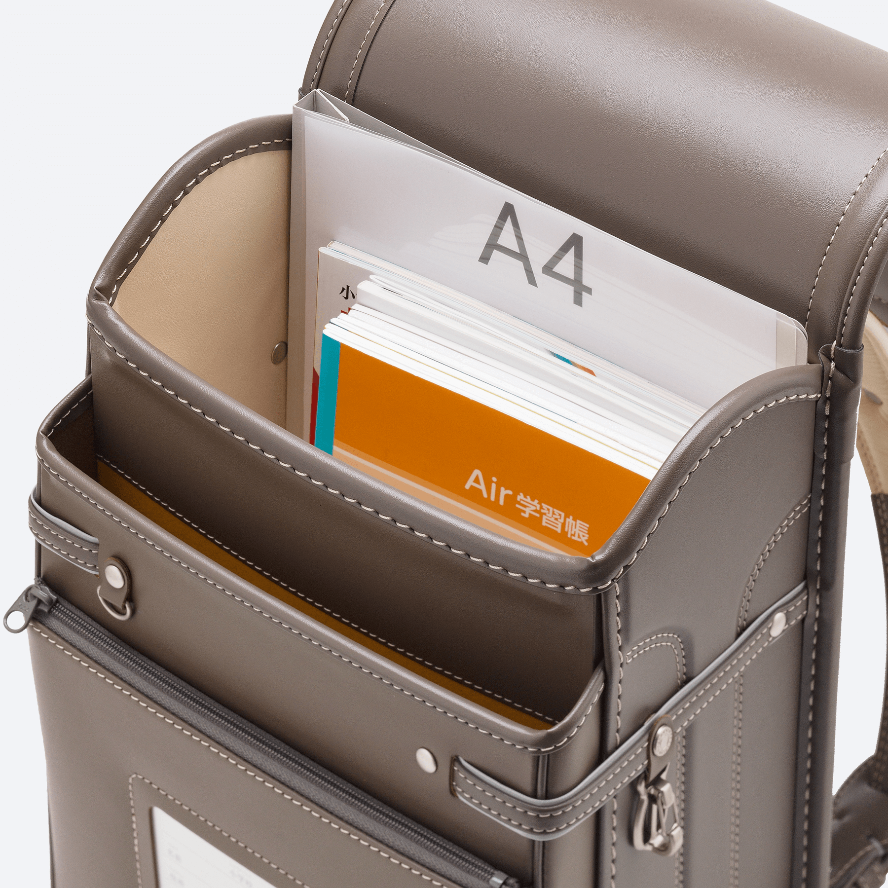 ランドセル|中村鞄製作所【公式】 / No.6 牛革ボルサ チャコールグレー