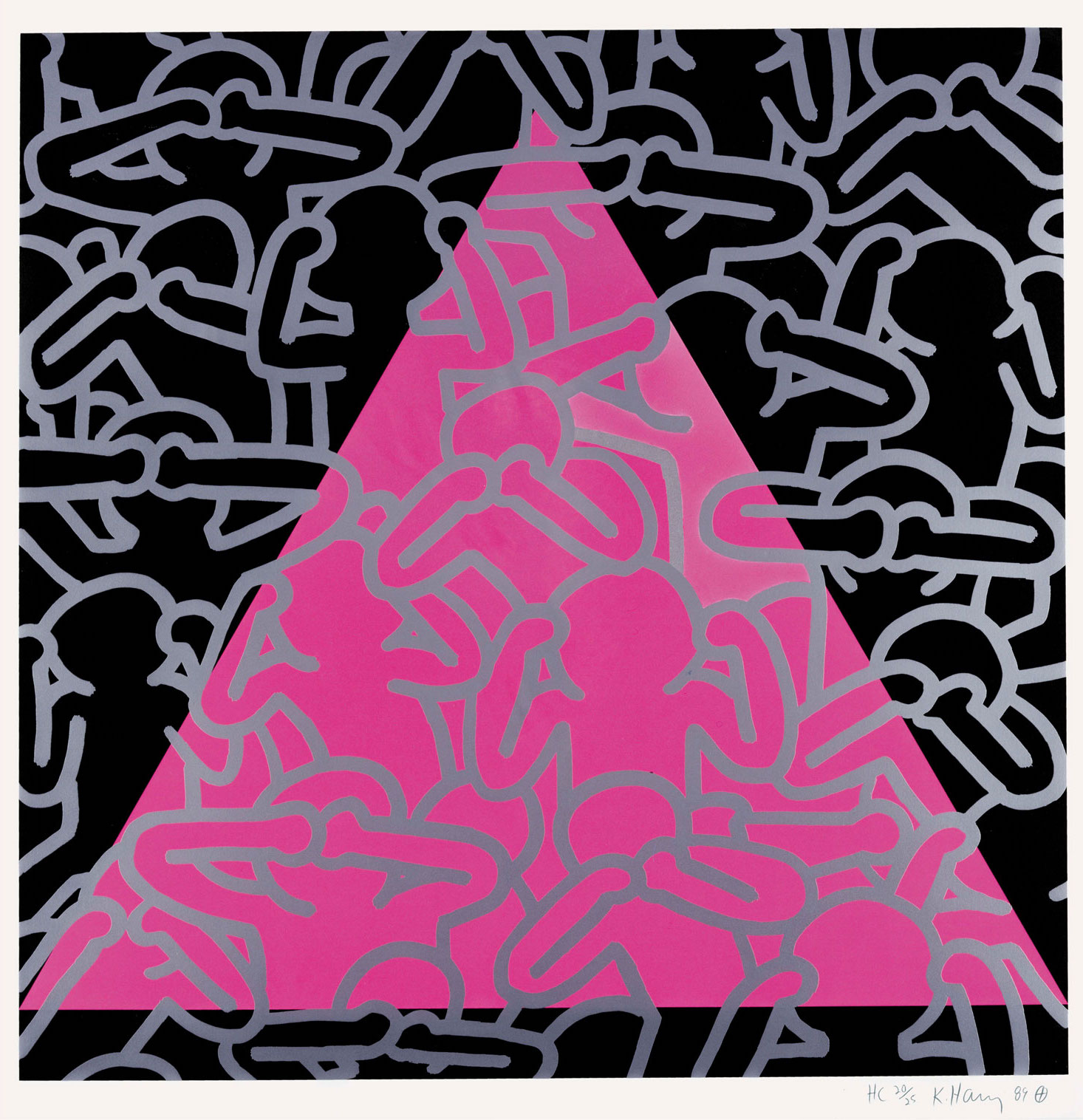 キース・ヘリング展 アートをストリートへ | EXHIBITION | 中村キース