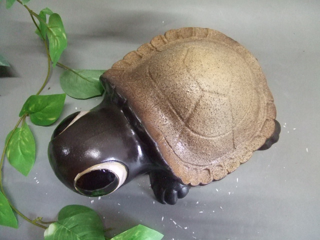 ご縁 福亀（古信楽）｜中村陶器 信楽焼の通販サイト （滋賀/陶器