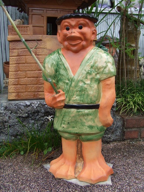 福つり河童｜中村陶器 信楽焼の通販サイト （滋賀/陶器/焼き物