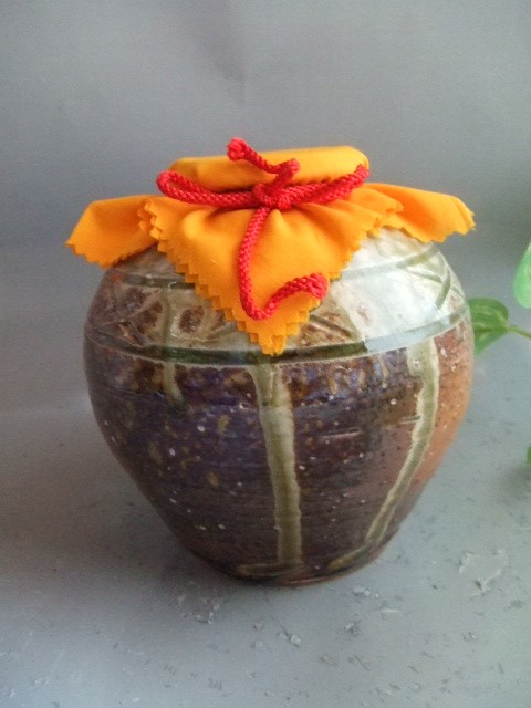 信楽焼 茶壺（ちゃつぼ）｜中村陶器 信楽焼の通販サイト （滋賀/陶器