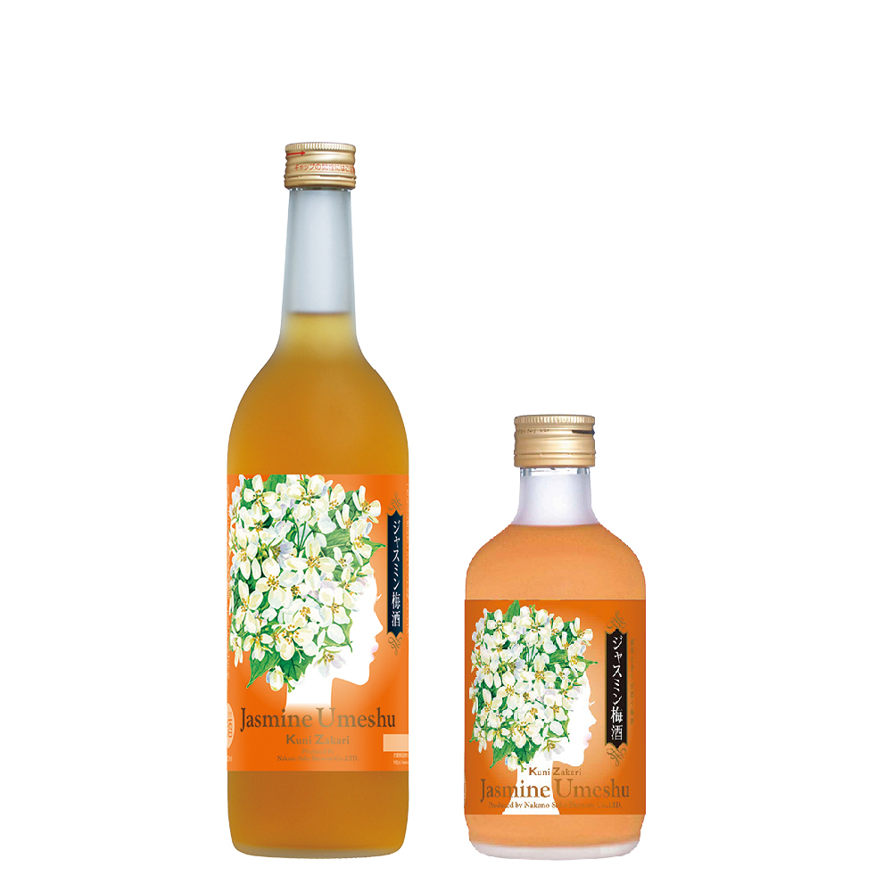 國盛 ジャスミン梅酒｜製品紹介｜中埜酒造株式会社