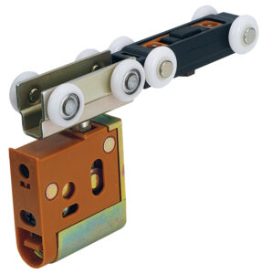 戸車 付きブレーキⅡ(NH-074+ブレーキシステム) NHG-0201 » 中尾製作所