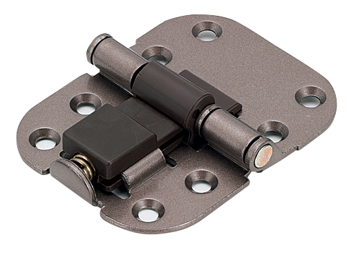 簡単取付ガイド付き / 面付け センターヒンジ / NP-31 (位置決め付