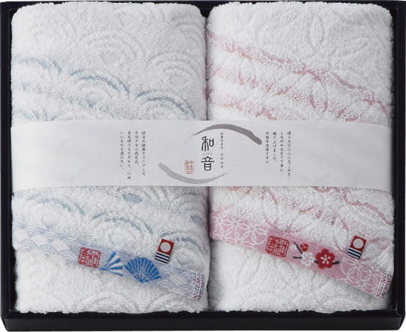 なごみね フェイスタオル2枚セット｜今治タオル製造・販売・通販｜中