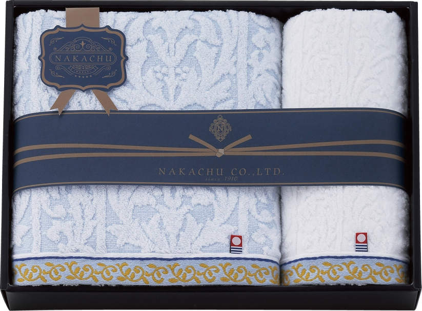 中村忠左衛門 バス・フェイスタオルセット｜今治タオル製造・販売
